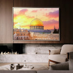 Palestine 062 Canvas Art 90 x 60 cm / Stretched on hidden frame