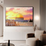 Palestine 062 Canvas Art 90 x 60 cm / Stretched on hidden frame