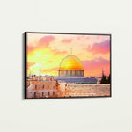 Palestine 062 Canvas Art 90 x 60 cm / Stretched on hidden frame