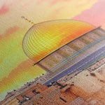 Palestine 062 Canvas Art 90 x 60 cm / Stretched on hidden frame