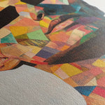 Portrait 062 Canvas Art 90 x 60 cm / Stretched on hidden frame