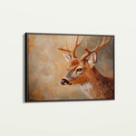 Animals 063 Canvas Art 90 x 60 cm / Stretched on hidden frame