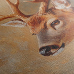 Animals 063 Canvas Art 90 x 60 cm / Stretched on hidden frame