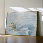 Abstract 063 Canvas Art 60 x 40 cm / Stretched on hidden frame