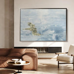 Abstract 063 Canvas Art 60 x 40 cm / Stretched on hidden frame