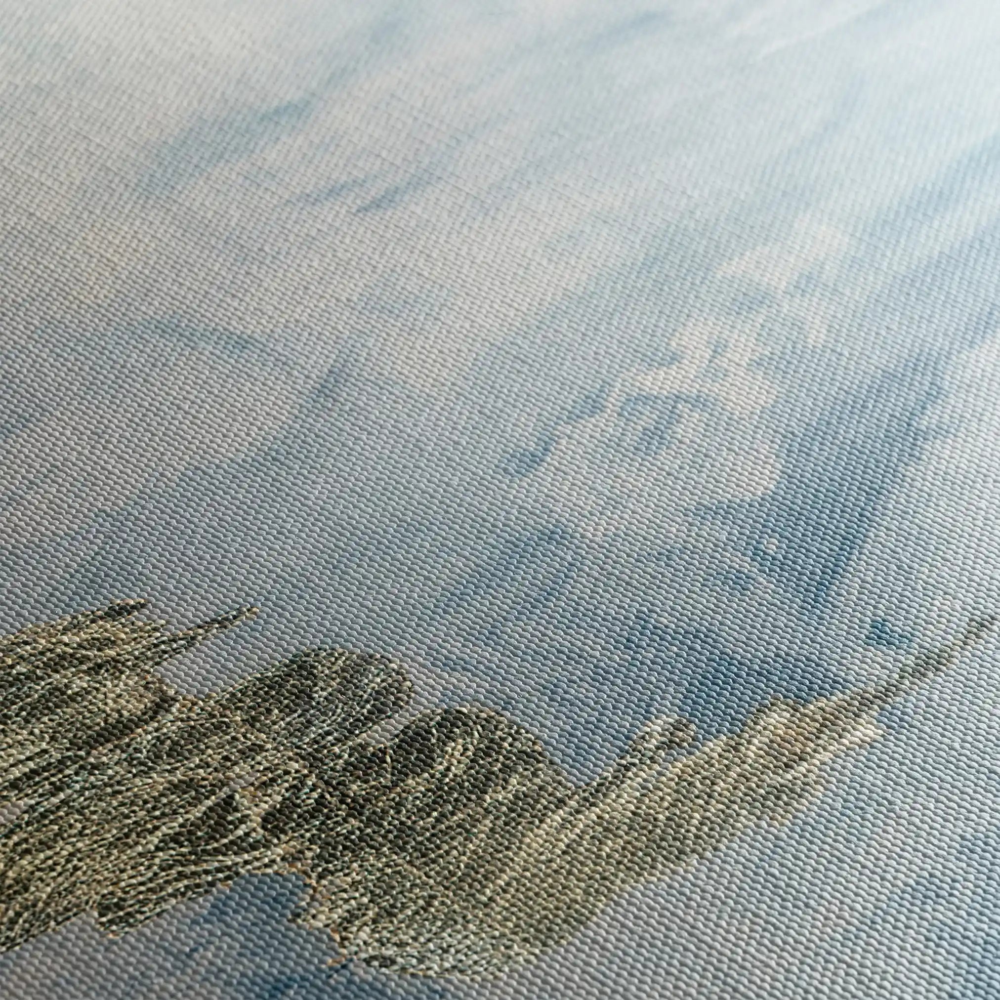 Abstract 063 Canvas Art 60 x 40 cm / Stretched on hidden frame