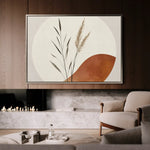 Boho 063 Canvas Art 90 x 60 cm / Stretched on hidden frame