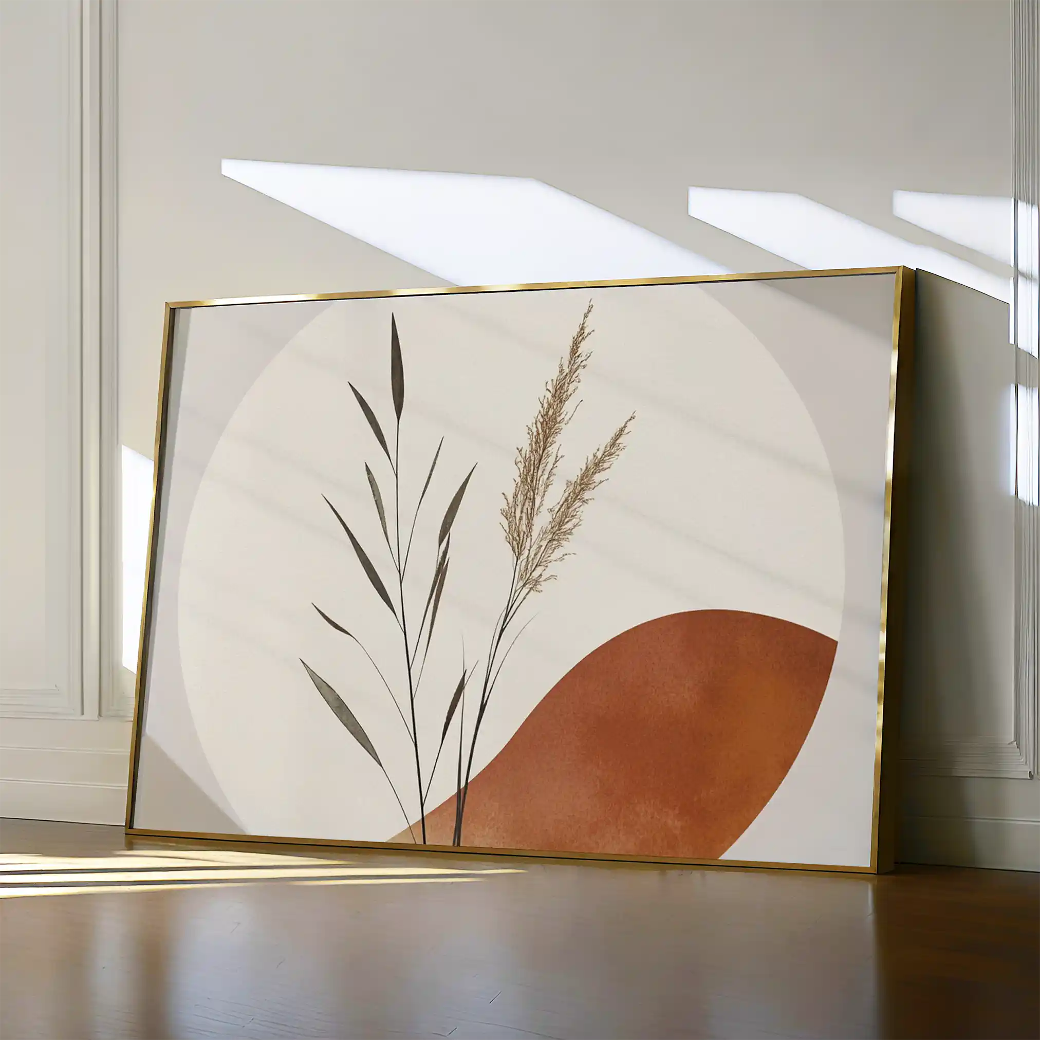 Boho 063 Canvas Art 90 x 60 cm / Stretched on hidden frame