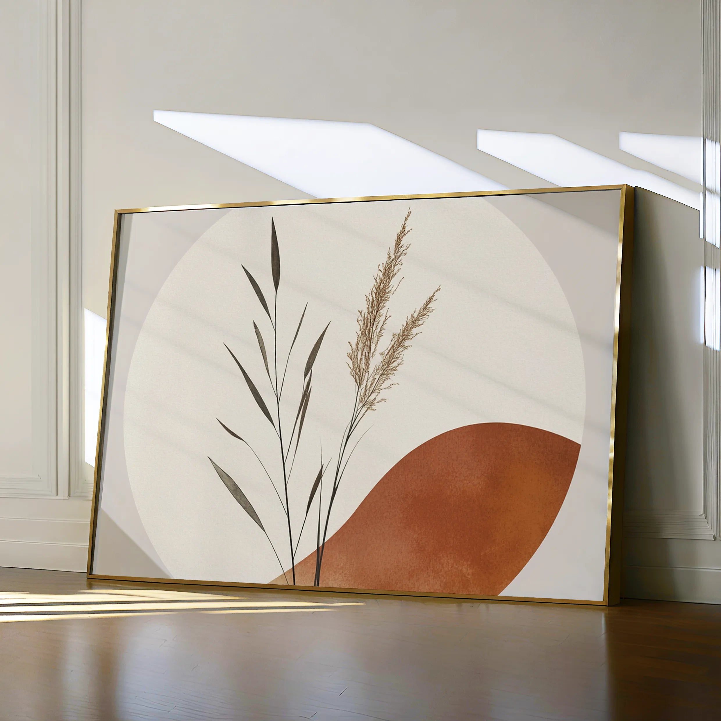 Boho Canvas Wall Art WAD063-BH 90 x 60 cm / Stretched on hidden frame
