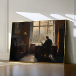 Classic 063 Canvas Art 90 x 60 cm / Stretched on hidden frame