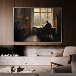 Classic 063 Canvas Art 90 x 60 cm / Stretched on hidden frame