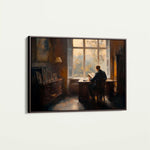 Classic 063 Canvas Art 90 x 60 cm / Stretched on hidden frame