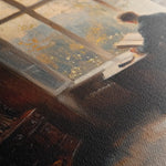 Classic 063 Canvas Art 90 x 60 cm / Stretched on hidden frame