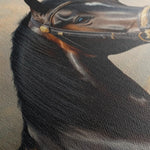 Horses 063 Canvas Art 90 x 60 cm / Stretched on hidden frame