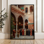 Orientalist 063 Canvas Art 90 x 60 cm / Stretched on hidden frame