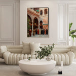 Orientalist 063 Canvas Art 90 x 60 cm / Stretched on hidden frame