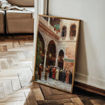 Orientalist 063 Canvas Art 90 x 60 cm / Stretched on hidden frame