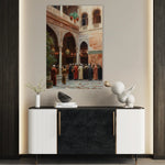Orientalist 063 Canvas Art 90 x 60 cm / Stretched on hidden frame