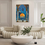 Palestine 063 Canvas Art 90 x 60 cm / Stretched on hidden frame
