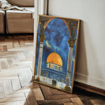 Palestine 063 Canvas Art 90 x 60 cm / Stretched on hidden frame