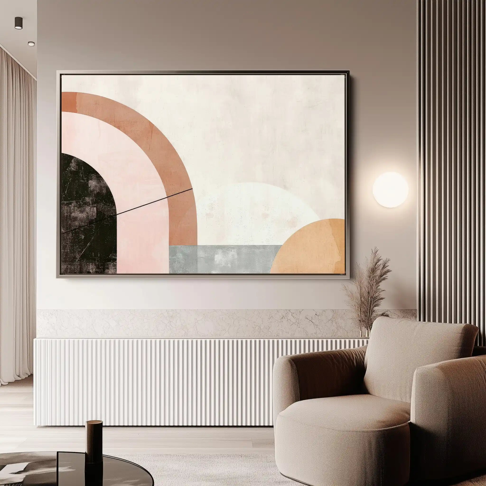 Boho 064 Canvas Art 90 x 60 cm / Stretched on hidden frame