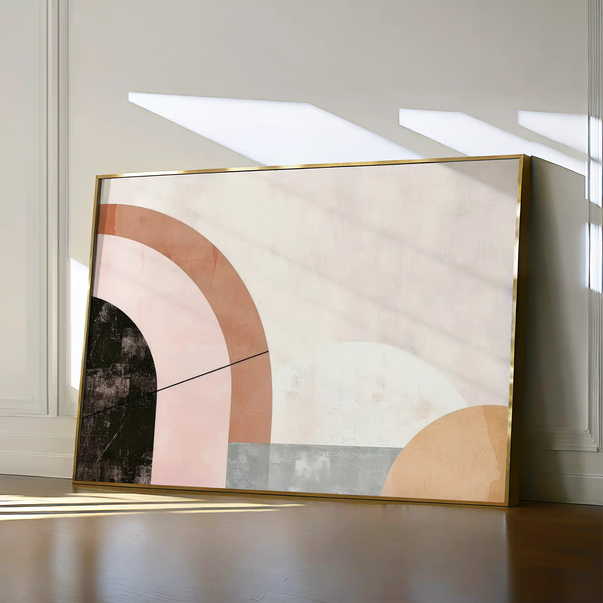 Boho 064 Canvas Art 90 x 60 cm / Stretched on hidden frame