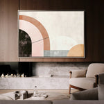 Boho 064 Canvas Art 90 x 60 cm / Stretched on hidden frame