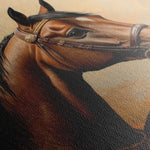 Horses 064 Canvas Art 90 x 60 cm / Stretched on hidden frame