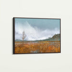 Landscape 064 Canvas Art 90 x 60 cm / Stretched on hidden frame