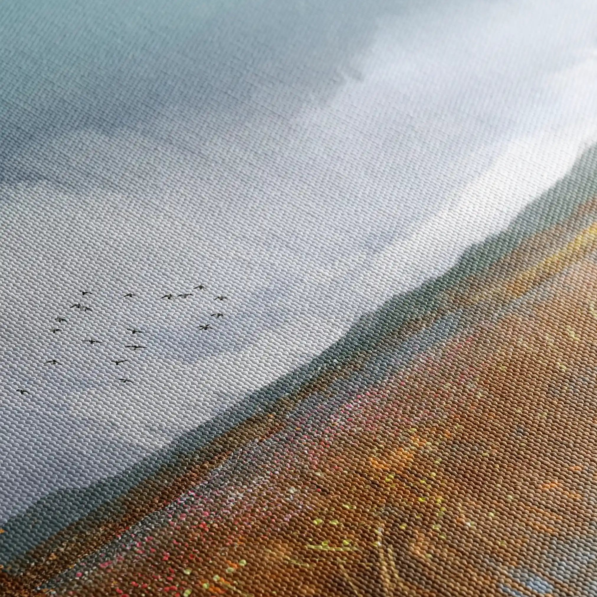 Landscape 064 Canvas Art 90 x 60 cm / Stretched on hidden frame