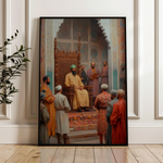 Orientalist 064 Canvas Art 90 x 60 cm / Stretched on hidden frame