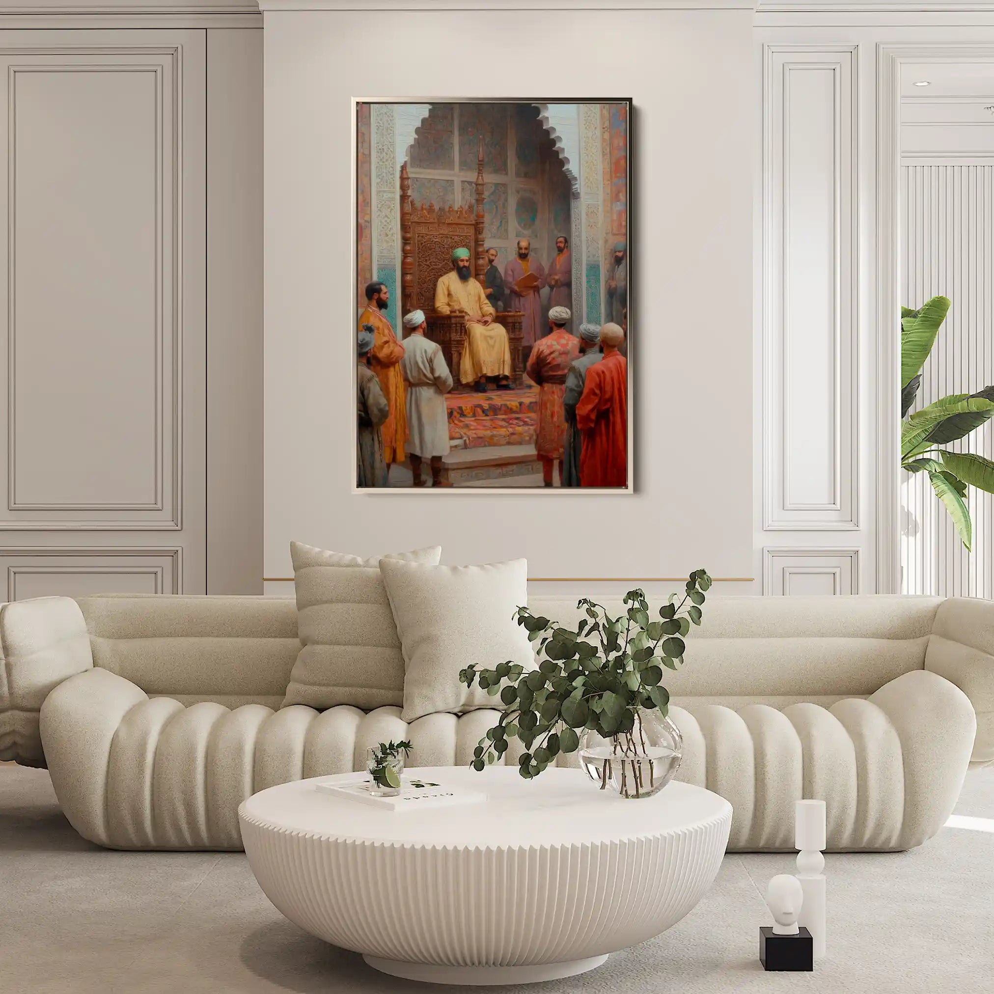 Orientalist 064 Canvas Art 90 x 60 cm / Stretched on hidden frame