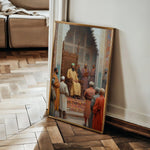 Orientalist 064 Canvas Art 90 x 60 cm / Stretched on hidden frame