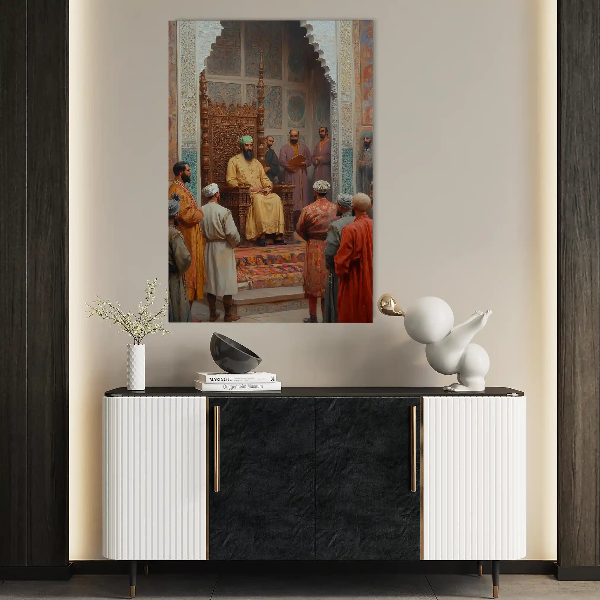 Orientalist 064 Canvas Art 90 x 60 cm / Stretched on hidden frame