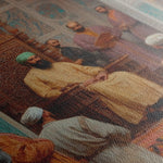 Orientalist 064 Canvas Art 90 x 60 cm / Stretched on hidden frame