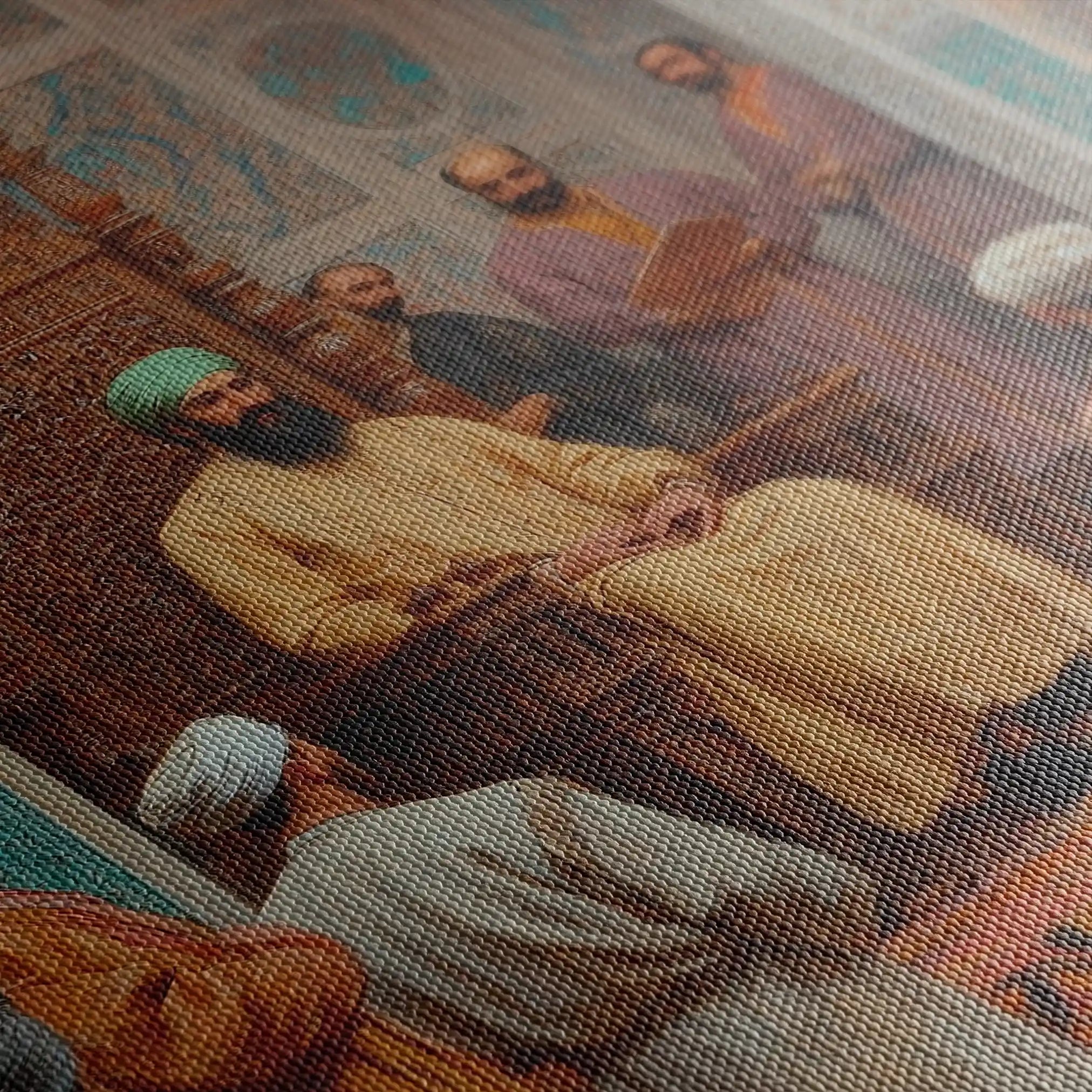 Orientalist 064 Canvas Art 90 x 60 cm / Stretched on hidden frame