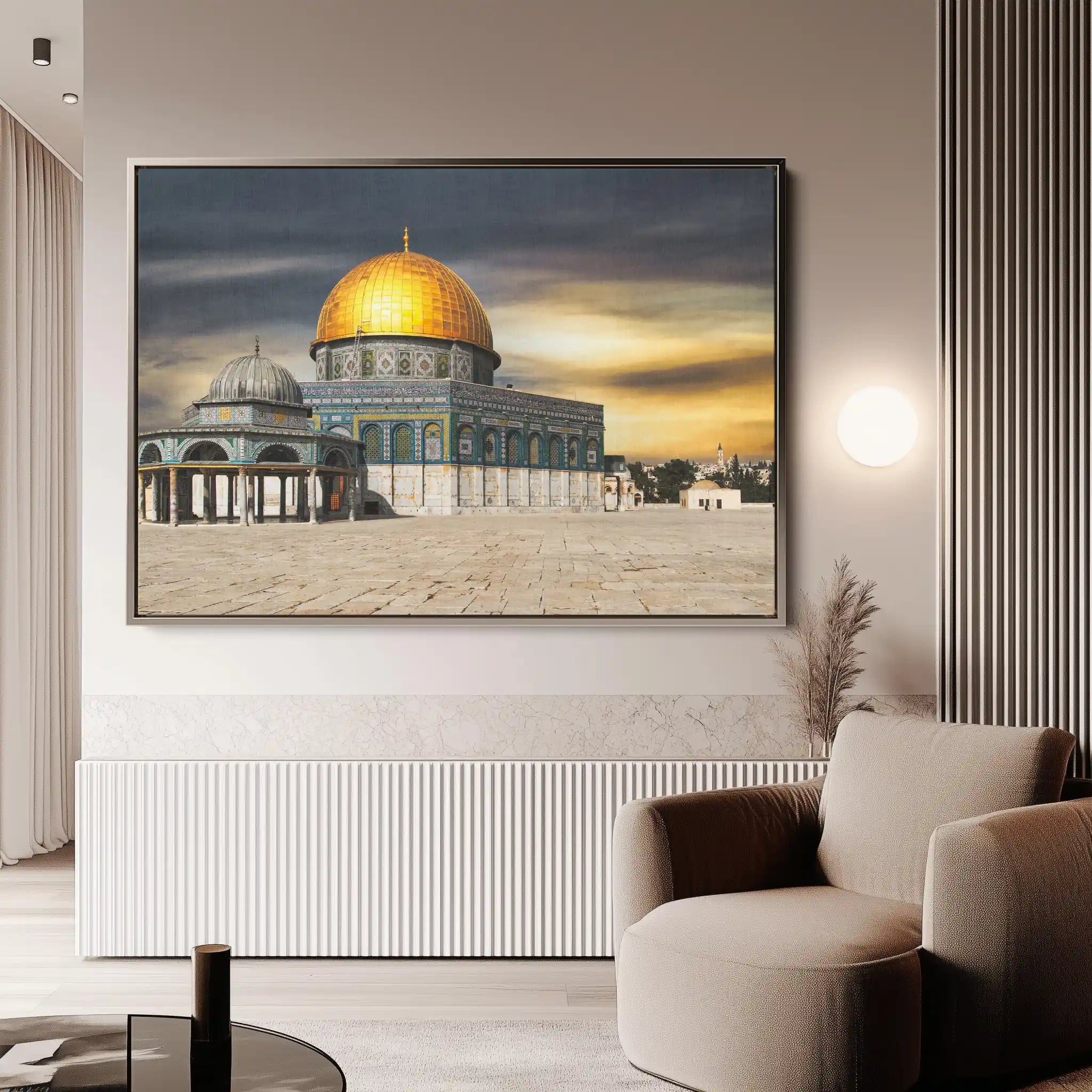 Palestine 064 Canvas Art 90 x 60 cm / Stretched on hidden frame
