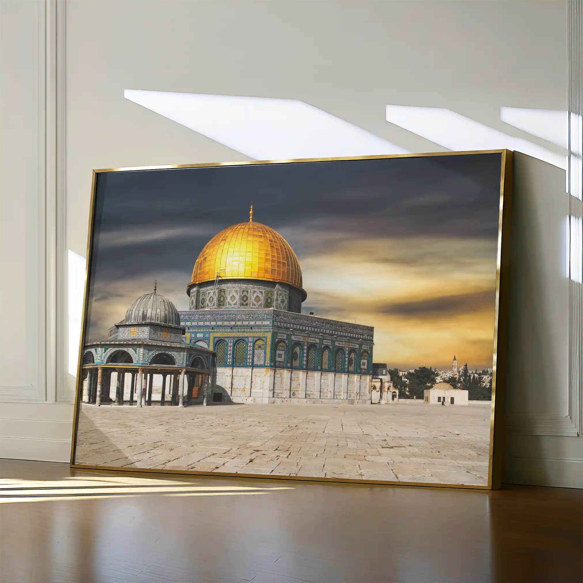 Palestine 064 Canvas Art 90 x 60 cm / Stretched on hidden frame