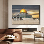 Palestine 064 Canvas Art 90 x 60 cm / Stretched on hidden frame