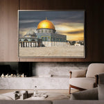Palestine 064 Canvas Art 90 x 60 cm / Stretched on hidden frame