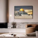 Palestine 064 Canvas Art 90 x 60 cm / Stretched on hidden frame