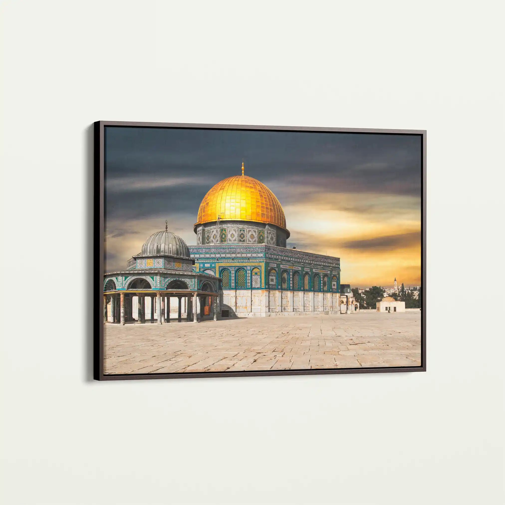 Palestine 064 Canvas Art 90 x 60 cm / Stretched on hidden frame