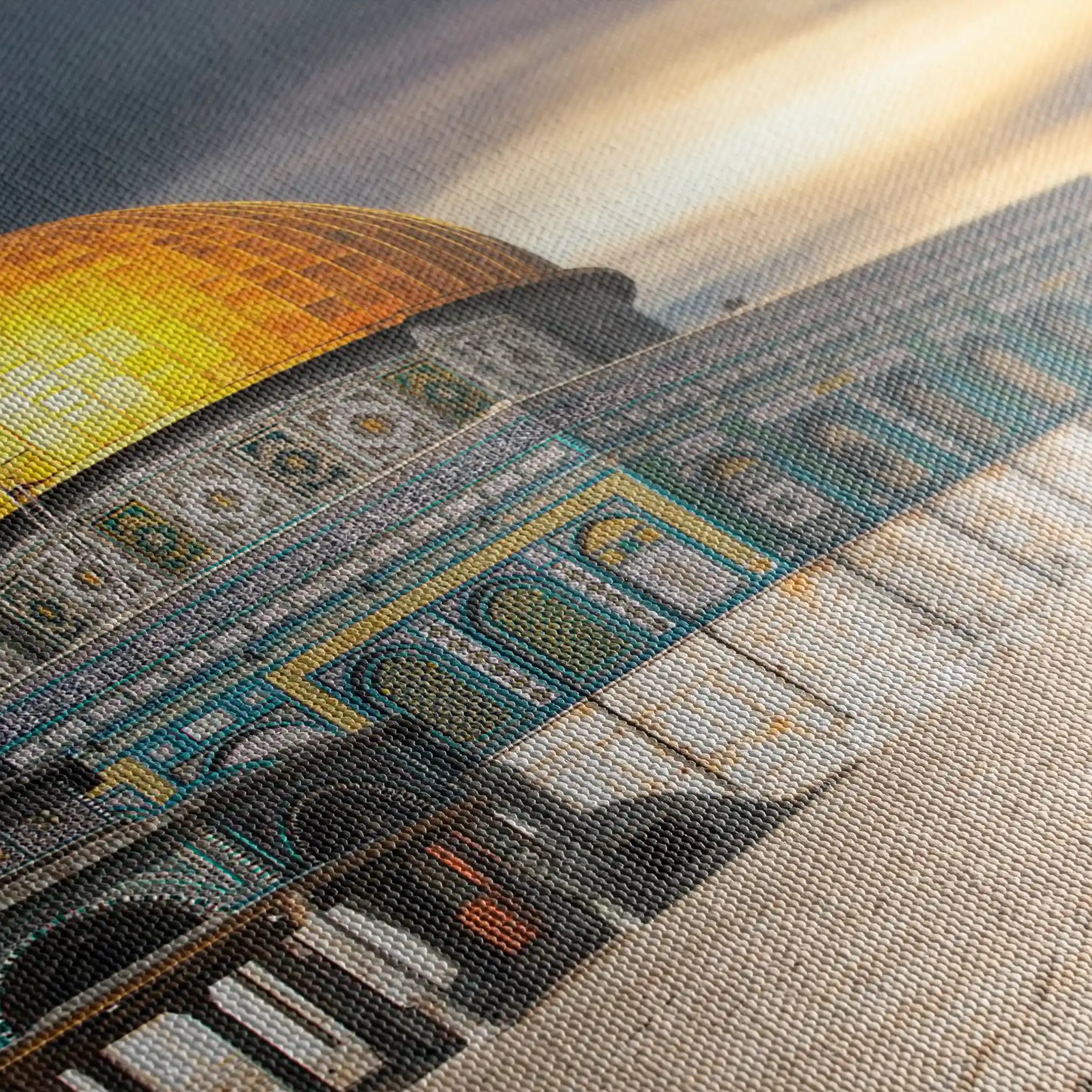 Palestine 064 Canvas Art 90 x 60 cm / Stretched on hidden frame