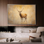 Animals 065 Canvas Art 90 x 60 cm / Stretched on hidden frame