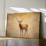 Animals 065 Canvas Art 90 x 60 cm / Stretched on hidden frame
