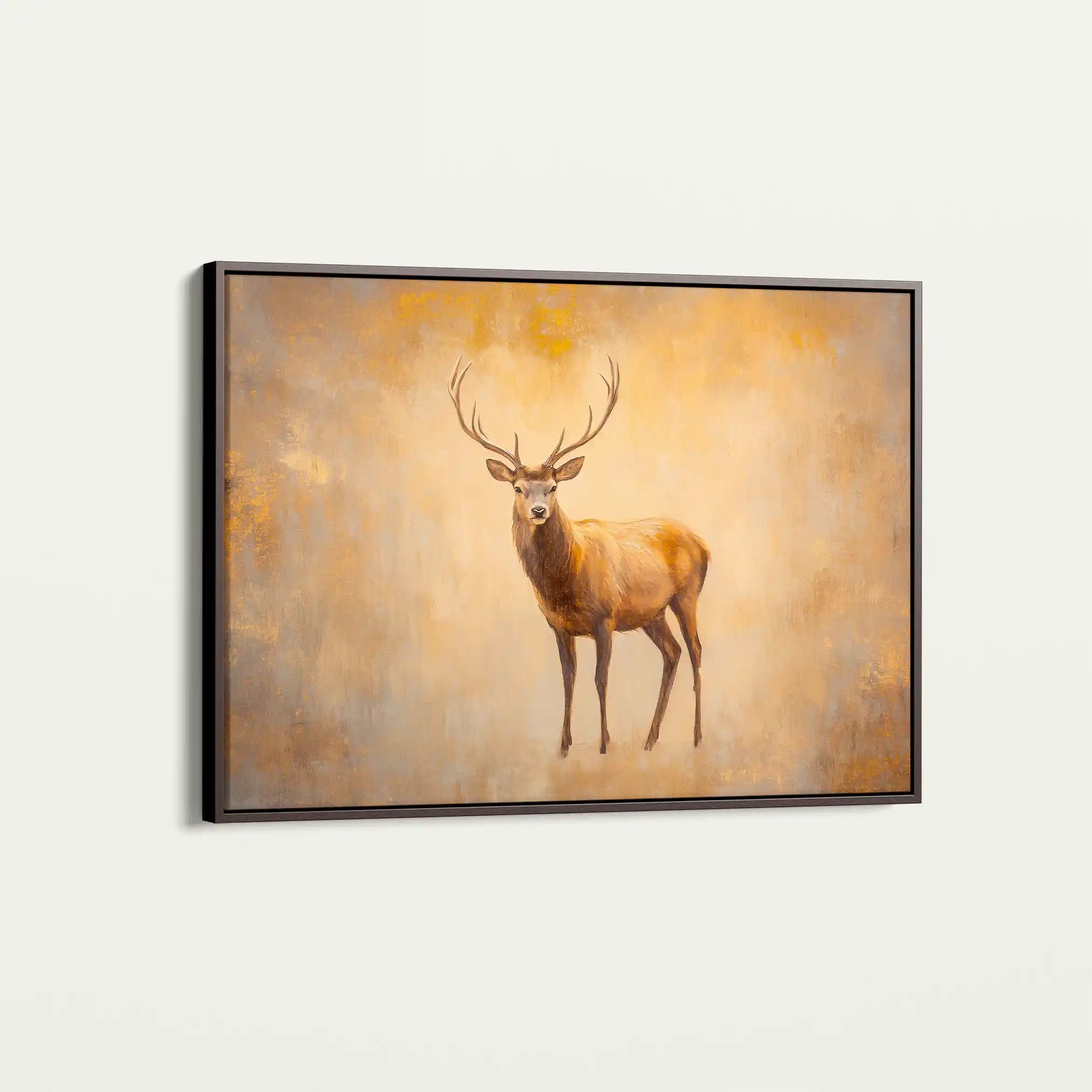 Animals 065 Canvas Art 90 x 60 cm / Stretched on hidden frame