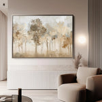 Floral Canvas Wall Art WAD065-F 90 x 60 cm / Stretched on hidden frame