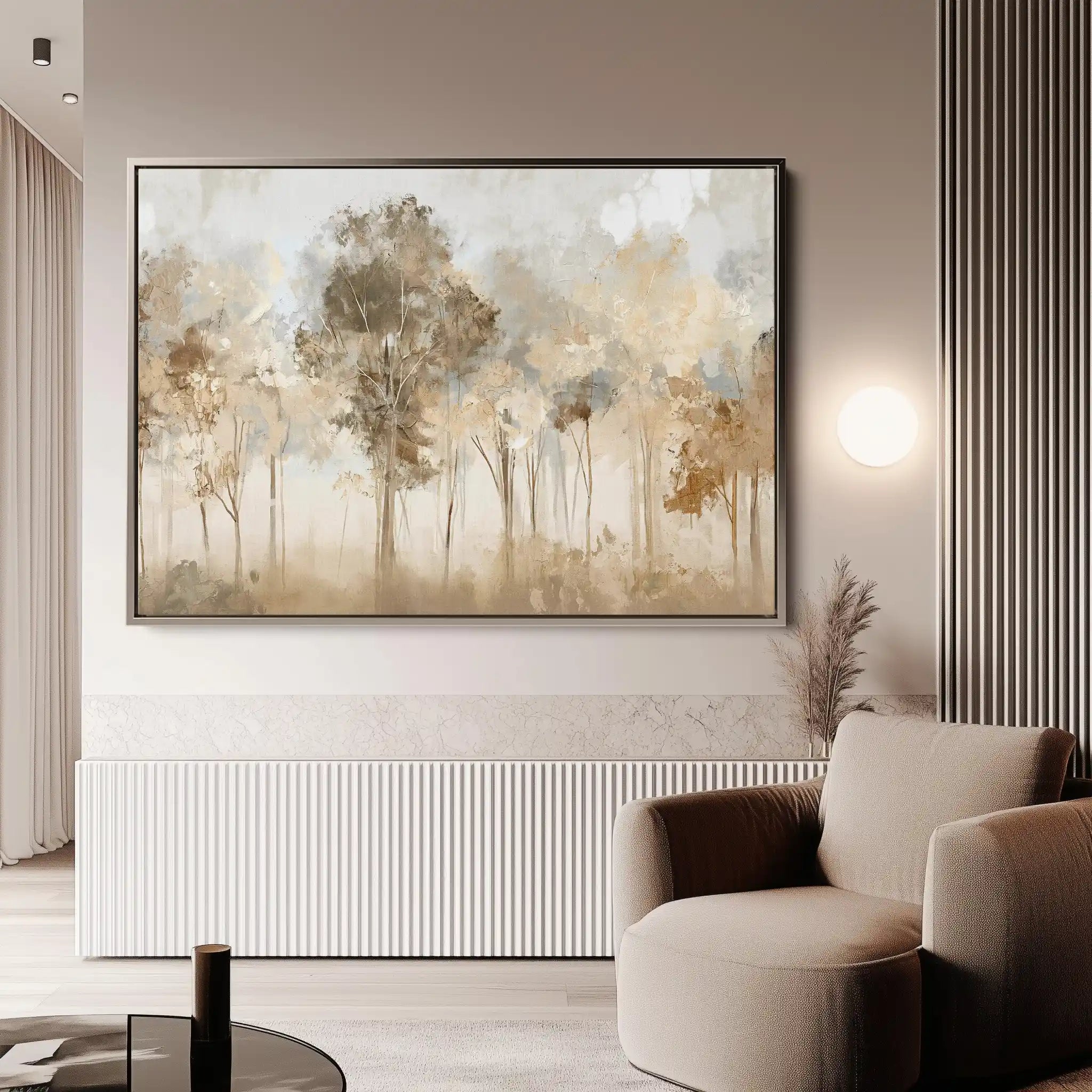 Floral Canvas Wall Art WAD065-F 90 x 60 cm / Stretched on hidden frame