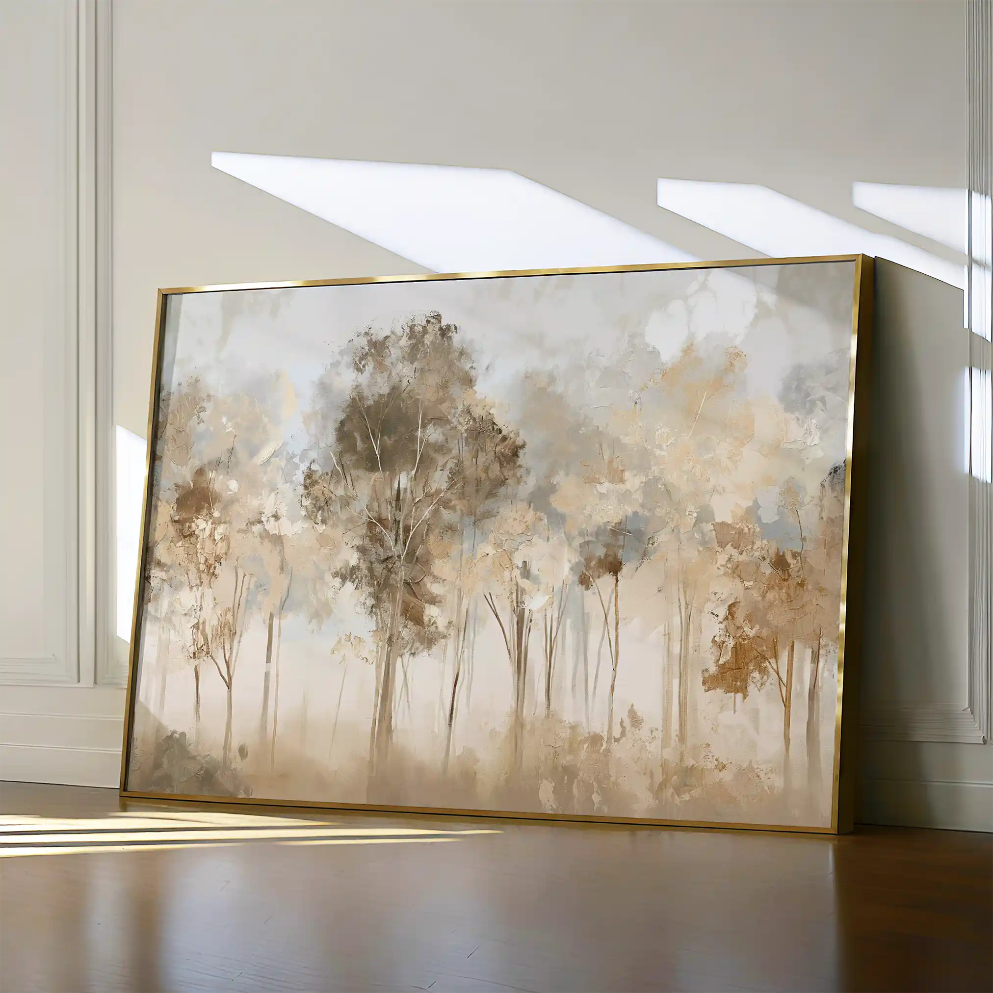 Floral Canvas Wall Art WAD065-F 90 x 60 cm / Stretched on hidden frame