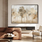 Floral Canvas Wall Art WAD065-F 90 x 60 cm / Stretched on hidden frame